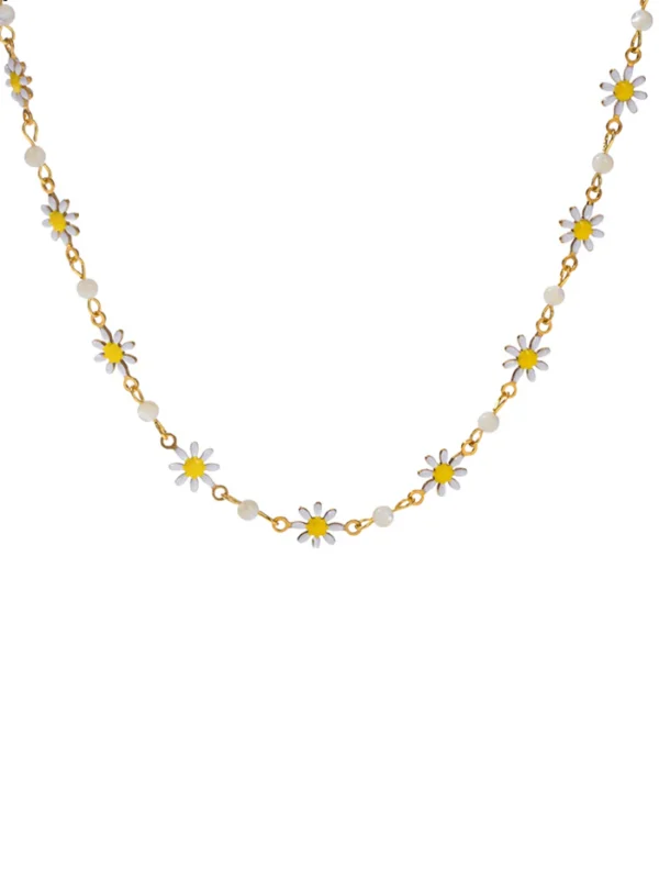 DAISY NECKLACE