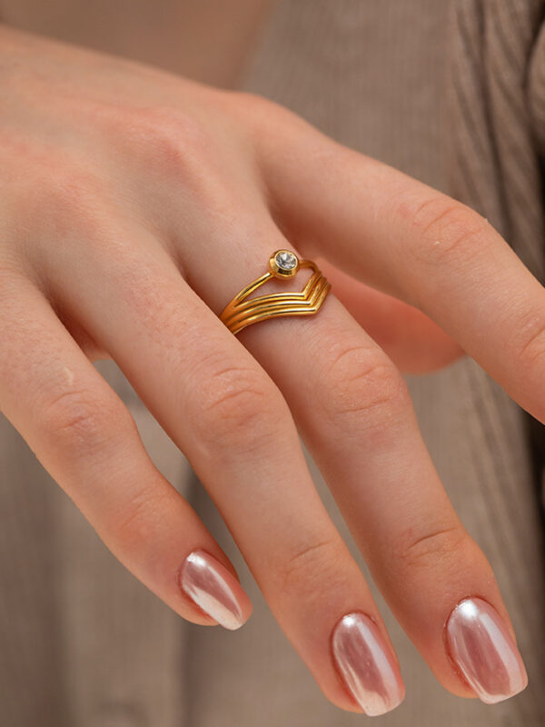 SUNFLOWER RING