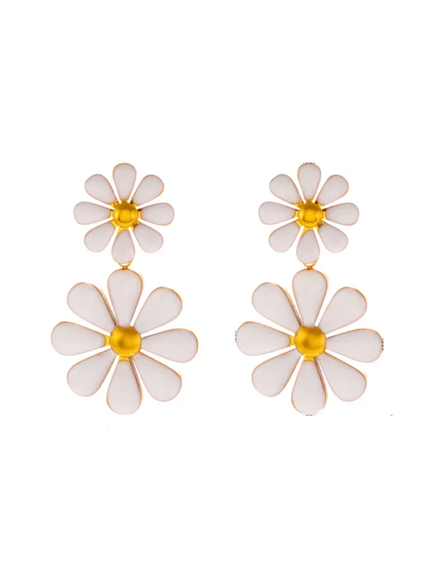 DAISY FLOWER EARRING